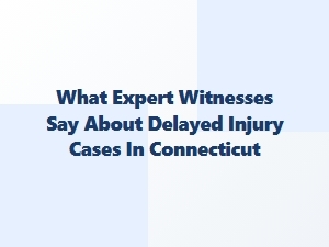 Ct Expert Witnesses on Delayed Injury Evidence