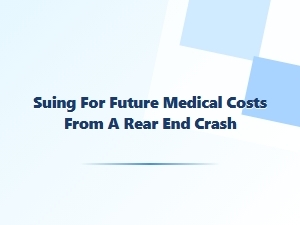 Settlement for Future Medical Care After an Accident