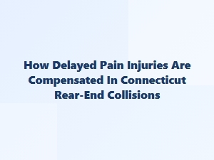 Ct Car Accident Lawyer: Rear-End Injury Compensation